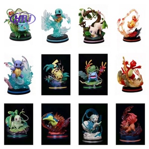 Figurines d'action d'anime Pokémon en gros, Pikachu, Ice-<span class=keywords><strong>vulpix</strong></span>, Fire Charmander, avec boîte de couleur - Product Image 3