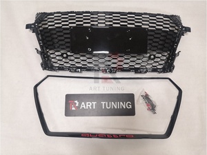 Pièces de pare-chocs de voiture en fibre de carbone, Grille frontale pour <span class=keywords><strong>TT</strong></span> <span class=keywords><strong>MK3</strong></span> - Product Image 5