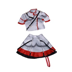 Anime <span class=keywords><strong>Kasane</strong></span> Tetoo Vtuber Synthétiseur V <span class=keywords><strong>Kasane</strong></span> Tetoo Cosplay Costume IDOL-001 - Product Image 5