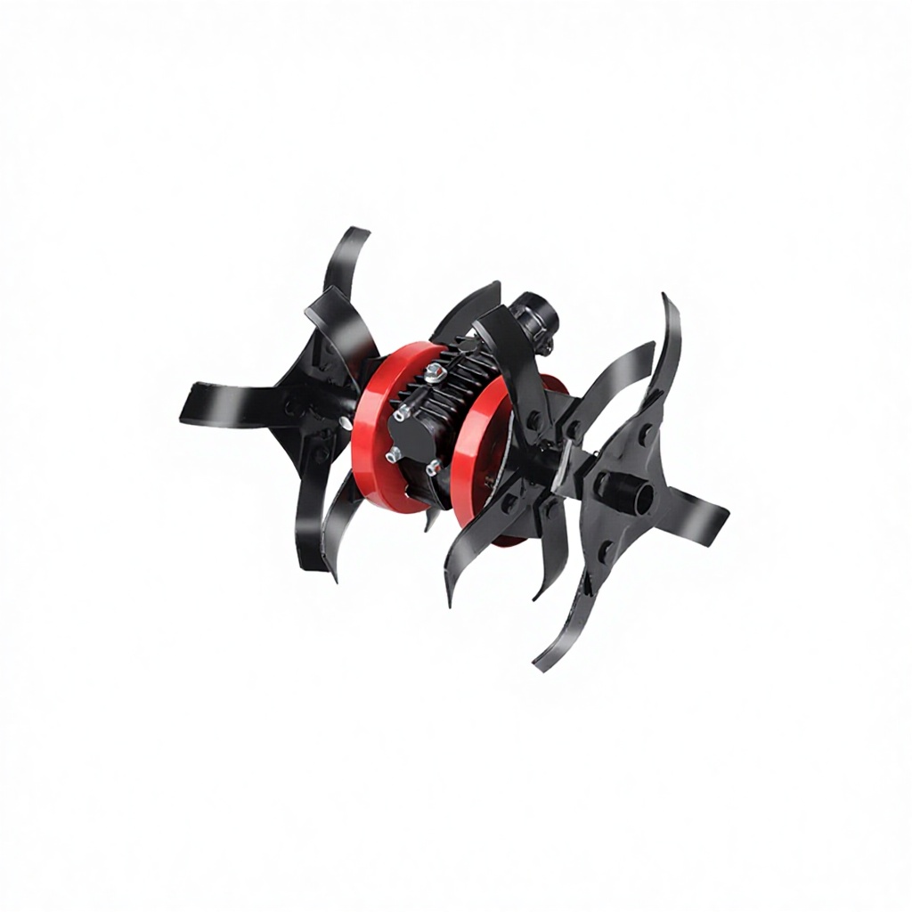 loose soil wheel assembly