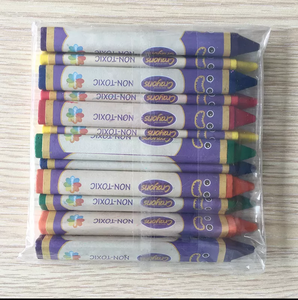 Non-toxic Wholesale Cheap Washable Neon <strong>Crayons</strong> <strong>Crayons</strong> Set Jumbo <strong>Highlighter</strong> Wax <strong>Crayon</strong> for Children Kids - Product Image 3