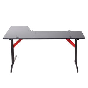 Tables de jeu bon marché d'usine, bureau pour <span class=keywords><strong>PC</strong></span>, éclairage LED RVB, table de jeu pour ordinateur réglable, table de sport électronique avec porte-gobelet - Product Image 5