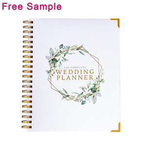 Hot Selling Hardcover Spiral Undated Planning Organiser Daily Notepad Journal Book <strong>Wedding</strong> <strong>Planner</strong> <strong>Notebook</strong> - Product Image 6