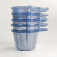 Vaso para Muestras de Orina, Desechable, de Plástico, 40 ml, Transparente, para Recolección de Muestras