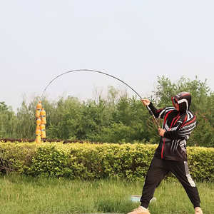 Ensemble de moulinet de haute qualité de 2.1m et <span class=keywords><strong>canne</strong></span> à <span class=keywords><strong>surf</strong></span> super légère à 2 sections <span class=keywords><strong>canne</strong></span> à pêche en fibre de carbone - Product Image 6