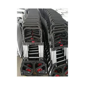 सुपरमार्केट फोल्डिंग सामान के लिए 200KGS उच्च क्षमता वाली एल्युमीनियम फैक्ट्री बीच मल्टीफंक्शनल शॉपिंग कार्ट और ट्रॉली - Product Image 3