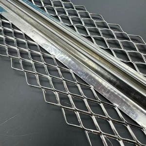 Meilleur <span class=keywords><strong>Prix</strong></span> : Joints de Dilatation Métalliques Galvanisés <span class=keywords><strong>Double</strong></span>-V, Joints de Contrôle pour Dalles de Béton, Profilés d'Angle pour Bâtiments - Product Image 4