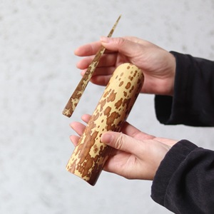 Handmade Natural Bamboo <b>Tea</b> <b>Set</b> 3 Piece Traditional Chinese Kung Fu <b>Tea</b> Ceremony Tool - Product Image 1