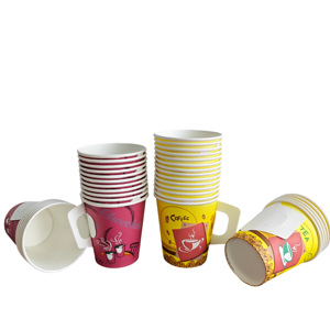 Échantillon de papier cartonné PE couché pour gobelets, idéal pour l'impression flexographique, qualité alimentaire, simple face, pour boissons - Product Image 5