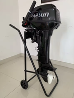 Moteur hors-bord marin haute performance 30 CV T30A, 2 temps, cylindrée 496 cm³, avec longueur d'arbre de 15/20 pouces