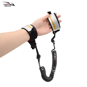 เชือกนิรภัยสำหรับดำน้ำ Keep Diving Tpu Spring Dive Buddy Rope 3M พร้อมตัวเชื่อมแบบเกลียว สำหรับดำน้ำแบบสกูบา - Product Image 2