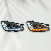 Phares LED modifiés pour Mercedes-Benz Classe S W221 2006-2012 0 Phare LED DRL Clignotant Feux de route 12V