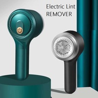 Tragbarer Elektrischer Stoff-Fusselentferner für Pullover, Vorhänge, Teppiche und Kleidung - Fusselrasierer und Flusenentferner