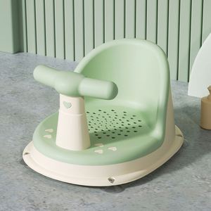 Chaise <span class=keywords><strong>de</strong></span> bain antidérapante pour bébé, siège <span class=keywords><strong>de</strong></span> sécurité enfant avec support, en PP et TPE, ensemble pour toilettes, pour nouveau-né - Product Image 6