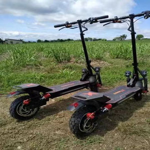 Patinete Eléctrico Plegable de Dos Ruedas <span class=keywords><strong>Fieabor</strong></span> Q06 de 11 Pulgadas, 60V 350w 80km/h con Asiento - Product Image 6