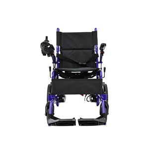 24V/250W * 2 pièces moteur à brosse <span class=keywords><strong>tout</strong></span> <span class=keywords><strong>Terrain</strong></span> hors route voyage pliant léger marcheur Portable fauteuil roulant électrique - Product Image 5