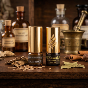 Extracto de Agarwood de Borneo de 1 ml, Aceite de Oud de Kalimantan con Notas Resinosas de Madera para Perfumería Fina, Composición de Fragancias y Aromaterapia - Product Image 4