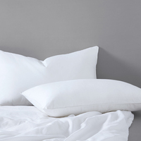Hochwertige natürliche Gänse daunen feder füllung Top-Level 5-Sterne-Hotel Weiches individuelles Bett kissen