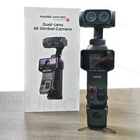 2026 Insta360 Luna Ultra Pack Standard Caméra de vision nocturne à triple puce IA 8K Double objectif Leica Zoom 12x et Pocket 4 Pro en stock