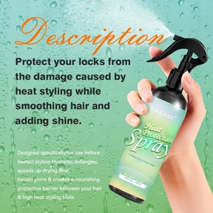 EUNOMIA <span class=keywords><strong>Spray</strong></span> protecteur contre les frisottis professionnel pour <span class=keywords><strong>fer</strong></span> à friser lisse les cheveux brillants <span class=keywords><strong>Spray</strong></span> protecteur contre la chaleur - Product Image 4