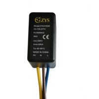 20KV 20KA parafoudre intermédiaire LED 20kv suppresseur de surtension certifié 20KV protecteur de surtension résistant à l'eau