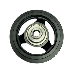 Buick Excelle Chevrolet Cruze V Belt <b>Pulley</b> 24106625 Steel 30 Mm Bore 1 Groove For 1.0T Engine - Product Image 4