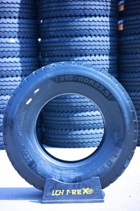 Neumáticos Nuevos para Camión LCH T-REX 315/80R22.5 con Cámara, Tipo Radial para Camiones Pesados, Remolques y Autobuses, Modelo LD601, 3 Meses de Garantía - Product Image 4