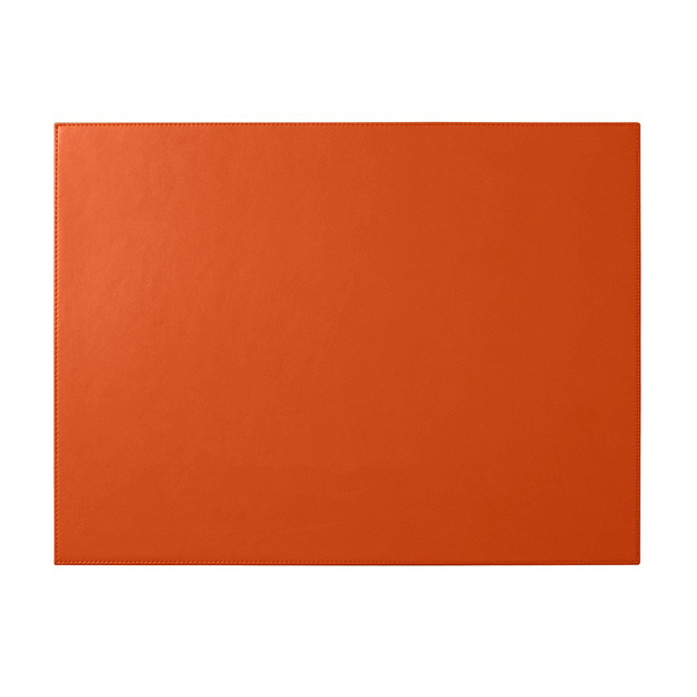 Custom Logo Size Waterproof Handmade Leather Minimalist Office Home Desk Pad Protector Gaming Writing Smooth Mat Back to School