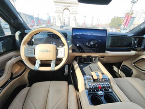 BYD LEOPARD 8 2025 USATO - EDIZIONE <span class=keywords><strong>SMART</strong></span> & DELUXE 7 POSTI 2.0T PHEV per FUORISTRADA - SUV 5 PORTE 7 POSTI - Product Image 4