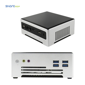Personalizado <span class=keywords><strong>Intel</strong></span> <span class=keywords><strong>Core</strong></span> <span class=keywords><strong>I7</strong></span> 10th Gen Mini PC Gaming Computadora de escritorio Sharerdp <span class=keywords><strong>1065G7</strong></span> 10750H Procesador 64GB Win11 Nuevo con Wifi - Product Image 1