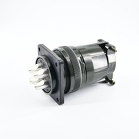 Connecteur d'aviation à 4 cœurs étanche IP67 en cuivre MS3106E-32-17P pour utilisation aérospatiale, 3000V 80A nominal