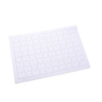 Puzzle en papier vierge encadré A4 A5 pour sublimation, bricolage personnalisé, transfert thermique, consommables vierges écologiques, cadeau