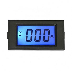 Mini LCD Digital azul retroiluminación DC 500A amperímetro amperio Panel medidor Amp <span class=keywords><strong>calibre</strong></span> corriente Monitor <span class=keywords><strong>amperaje</strong></span> probador con derivación de corriente - Product Image 6