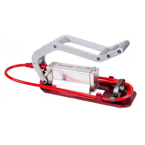 Output Pressure 70Mpa Portable Hydraulic Manual Hand And Foot Pedal Operated Pump
