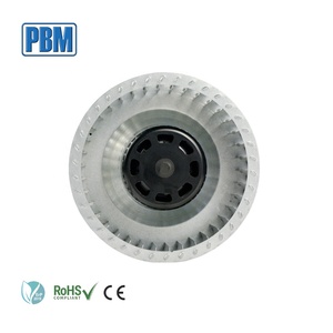 <span class=keywords><strong>PBM</strong></span> OEM 48VDC tecnologia motore Brushless in acciaio inox Free Standing esterno DC ventilatori centrifughi curvati in avanti - Product Image 5