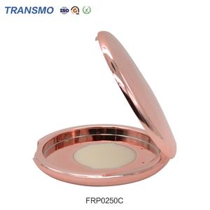 Empty Blush Container Loose Powder <b>Box</b> Blush Container Plastic Empty Blush Container <b>Red</b> <b>Box</b> for Loose Powder - Product Image 5