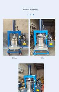 เครื่องจักรแปรรูปน้ำผึ้งอัตโนมัติอเนกประสงค์เชิงพาณิชย์ ทำจากสแตนเลส พร้อมเครื่องคั้นมะม่วงแบบเย็น - Product Image 5