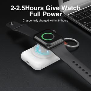 Chargeur d'urgence compact pour <span class=keywords><strong>montre</strong></span>, <span class=keywords><strong>mesure</strong></span> en millimètres, avec lumière, poids net de 54 grammes, facile à glisser dans une poche ou un sac. - Product Image 4