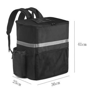 Mochila térmica de gran capacidad con logotipo personalizado, impermeable, con aislamiento térmico, para entrega de alimentos - Product Image 2
