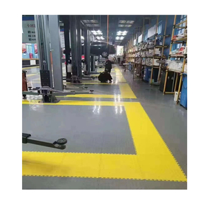 Heavy Duty PVC Interlocking Factory Flooring Thick Impact Resistant for Machinery Workshops and Production Lines - Product Image 6