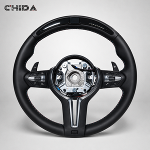 Volant en cuir <span class=keywords><strong>M</strong></span> <span class=keywords><strong>Sport</strong></span> au <span class=keywords><strong>prix</strong></span> d'usine pour <span class=keywords><strong>BMW</strong></span> Série 3 Série 5 F10 F20 F30 F23 F35 F36 F07 F18 F06 F02 F48 F49 F39 F25 - Product Image 1