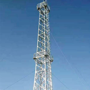 Tour d'<span class=keywords><strong>observation</strong></span> professionnelle pour agents de sécurité, conception en acier renforcé, durée de vie de 20 à 50 ans, galvanisation à chaud pour la patrouille des frontières - Product Image 4