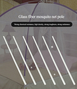 Glass Fiber Mosquito <b>Net</b> <b>Poles</b> ,camping Tent <b>Poles</b> - Product Image 2