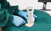 Ecógrafo Portátil 3 en 1 de 192 Elementos, Escáner de Ultrasonido de Mano para Uso Humano, Sonda Inalámbrica