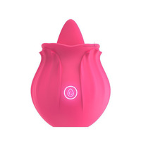 Großhandel Rosen-Vibrator Hersteller Günstiger Preis Rosen-Spielzeug Nippel-Klitoris-Sauger Rosen-Vibrator Sexspielzeug für Frauen