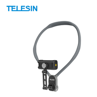 Support de cou Telesin pour smartphone, sangle de cou pour accessoires de téléphone portable