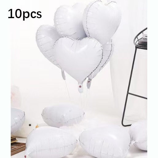 10PCS/bag white