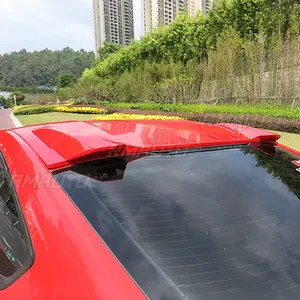 Alerón de Techo para Ford Mustang 2015-2020, Estilo Fibra de Carbono, Alerón Trasero Estilo Combate, Accesorios para Auto - Product Image 3