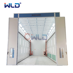 Nicro WLD15000 (CE) — grande cabine <span class=keywords><strong>de</strong></span> peinture en Spray, <span class=keywords><strong>toit</strong></span> ouvert - Product Image 3