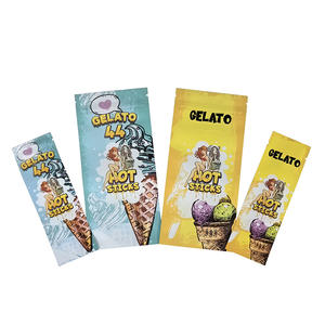 <span class=keywords><strong>Bolsa</strong></span> de polietileno logotipo personalizado 1ML 0,5 ML desechable 3 lado <span class=keywords><strong>bolsa</strong></span> de sellado térmico vacío 1G 2G carros embalaje <span class=keywords><strong>bolsa</strong></span> de Mylar - Product Image 2